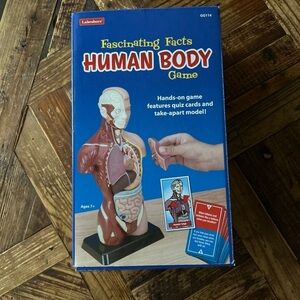 Fascinating Facts Human Body Game